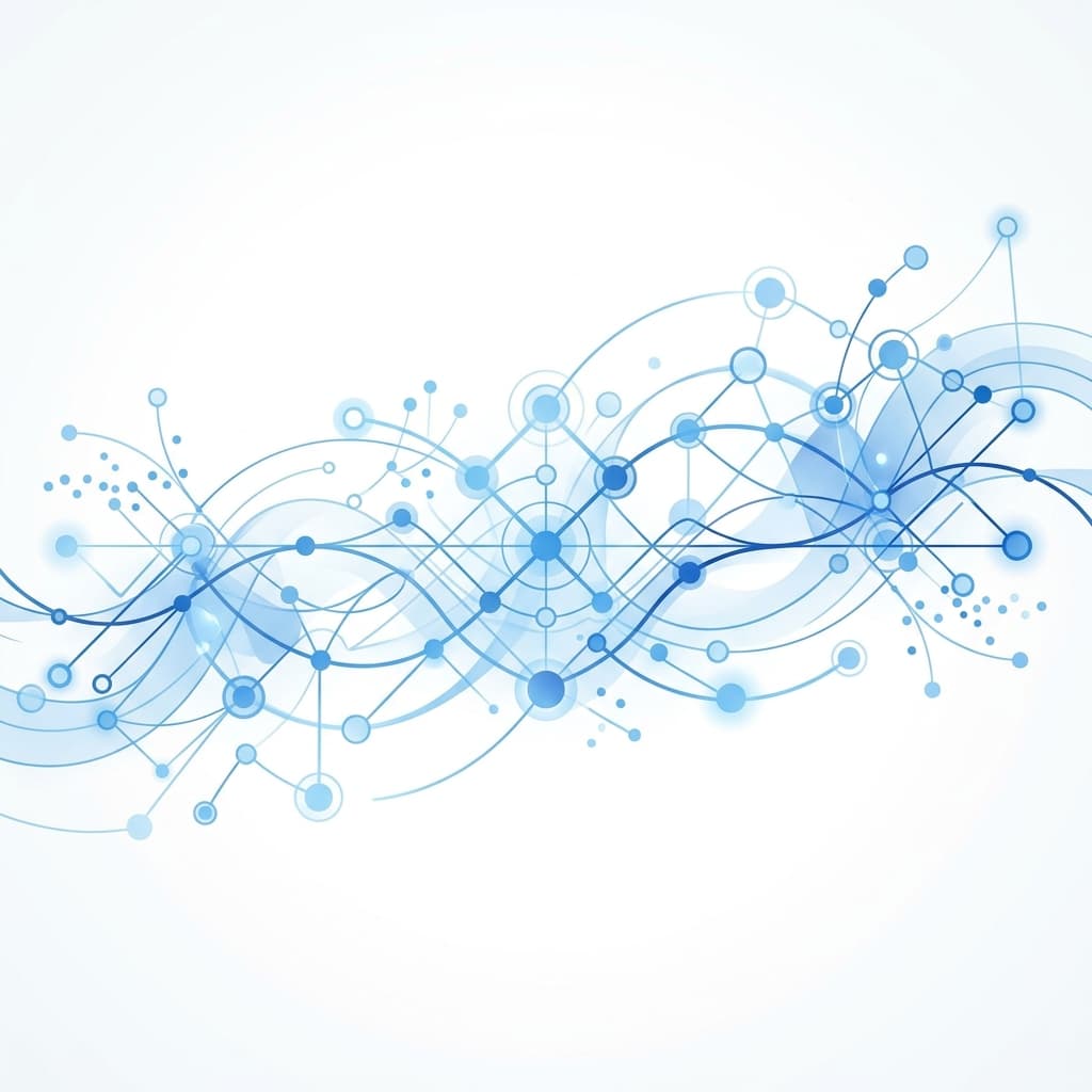 Network motif representing a professional healthcare community